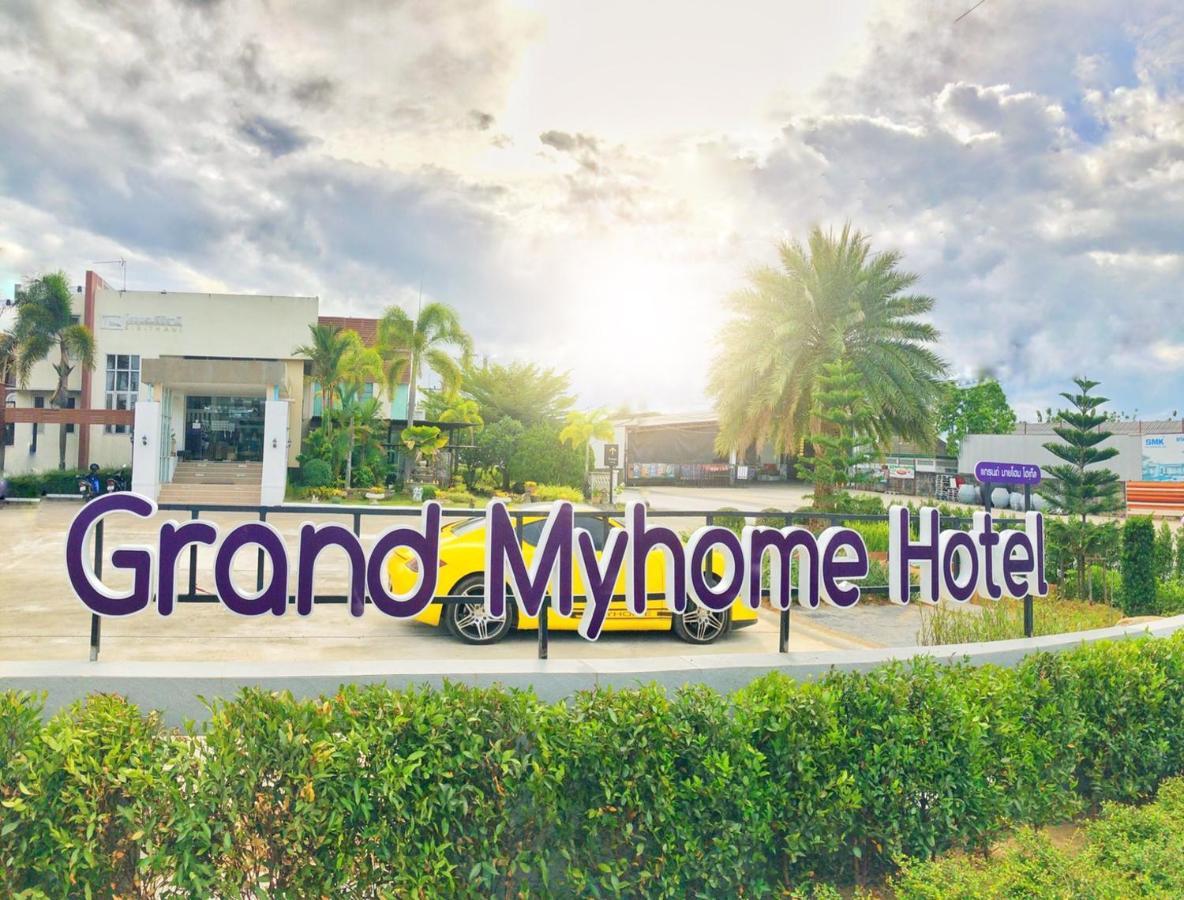 Grand Myhome Hotel Накхон Си Тамарат Екстериор снимка